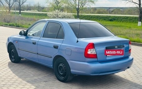 Hyundai Accent II, 2006 год, 390 000 рублей, 4 фотография