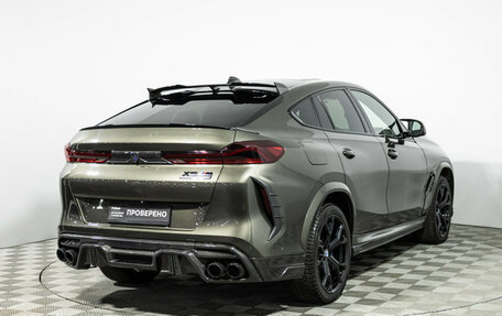 BMW X6 M, 2021 год, 10 150 000 рублей, 5 фотография