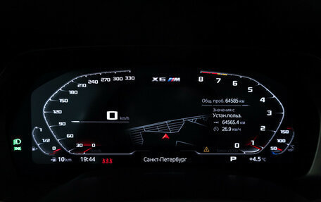 BMW X6 M, 2021 год, 10 150 000 рублей, 12 фотография