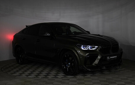 BMW X6 M, 2021 год, 10 150 000 рублей, 32 фотография