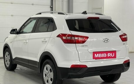 Hyundai Creta I рестайлинг, 2021 год, 1 949 000 рублей, 6 фотография