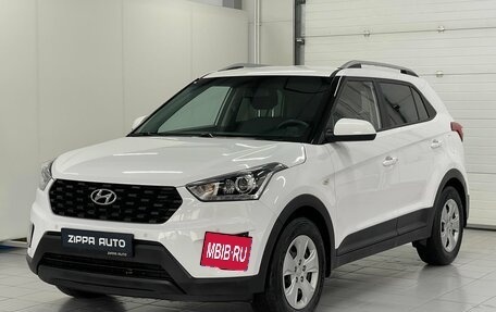 Hyundai Creta I рестайлинг, 2021 год, 1 949 000 рублей, 3 фотография