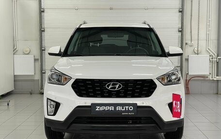 Hyundai Creta I рестайлинг, 2021 год, 1 949 000 рублей, 2 фотография