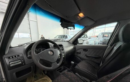 Fiat Albea I рестайлинг, 2008 год, 199 000 рублей, 9 фотография