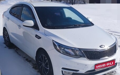 KIA Rio III рестайлинг, 2015 год, 960 000 рублей, 1 фотография