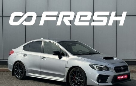 Subaru WRX I рестайлинг, 2019 год, 2 999 999 рублей, 1 фотография