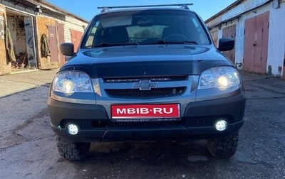 Chevrolet Niva I рестайлинг, 2018 год, 685 000 рублей, 1 фотография