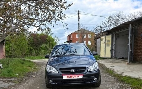 Hyundai Getz I рестайлинг, 2008 год, 560 000 рублей, 1 фотография