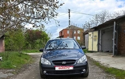 Hyundai Getz I рестайлинг, 2008 год, 560 000 рублей, 1 фотография