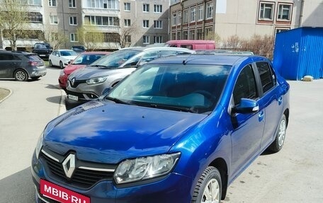 Renault Logan II, 2014 год, 720 000 рублей, 1 фотография