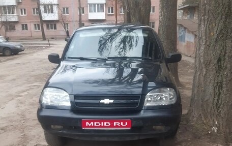 Chevrolet Niva I рестайлинг, 2007 год, 360 000 рублей, 1 фотография