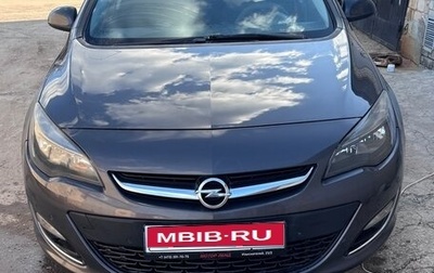Opel Astra J, 2012 год, 770 000 рублей, 1 фотография