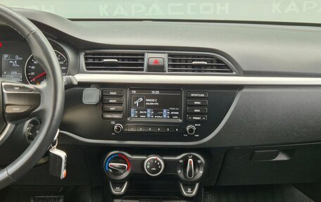 KIA Rio IV, 2019 год, 1 499 000 рублей, 10 фотография