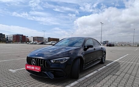 Mercedes-Benz CLA AMG, 2021 год, 5 590 000 рублей, 2 фотография