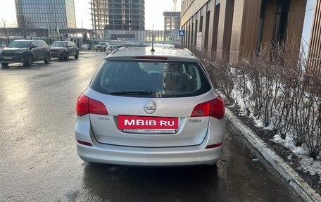 Opel Astra J, 2012 год, 620 000 рублей, 6 фотография