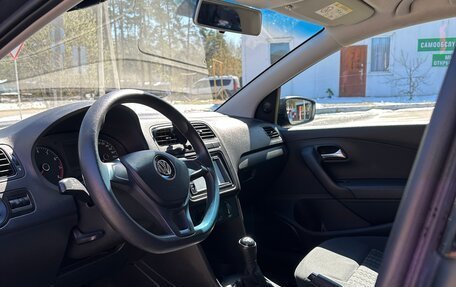 Volkswagen Polo VI (EU Market), 2015 год, 1 010 000 рублей, 14 фотография