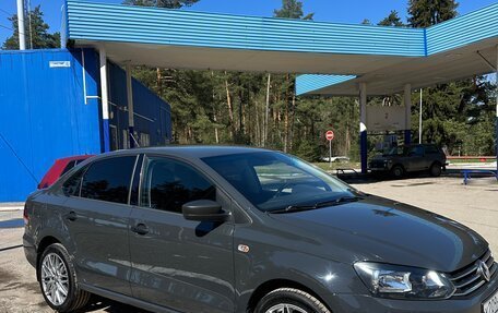 Volkswagen Polo VI (EU Market), 2015 год, 1 010 000 рублей, 21 фотография