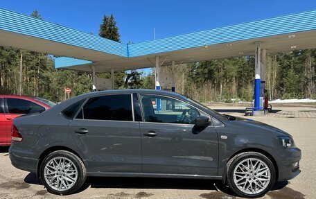 Volkswagen Polo VI (EU Market), 2015 год, 1 010 000 рублей, 19 фотография