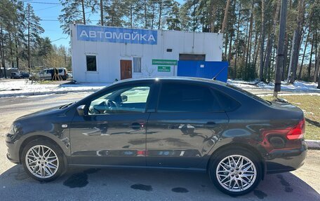 Volkswagen Polo VI (EU Market), 2015 год, 1 010 000 рублей, 20 фотография