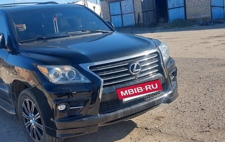Lexus LX III, 2013 год, 4 600 000 рублей, 6 фотография