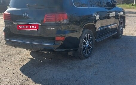 Lexus LX III, 2013 год, 4 600 000 рублей, 7 фотография