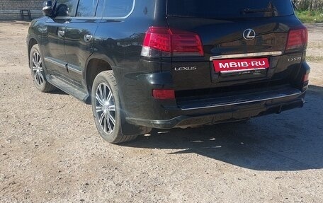 Lexus LX III, 2013 год, 4 600 000 рублей, 8 фотография