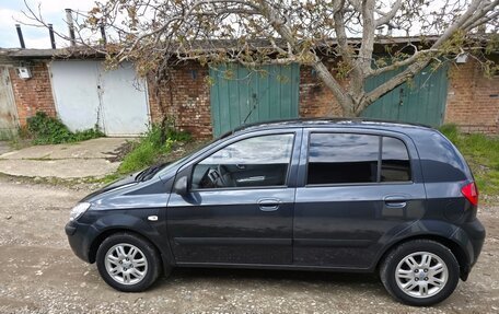 Hyundai Getz I рестайлинг, 2008 год, 560 000 рублей, 2 фотография