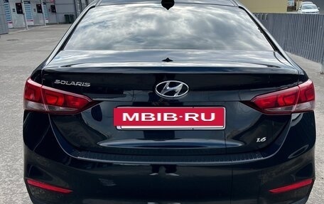 Hyundai Solaris II рестайлинг, 2018 год, 1 250 000 рублей, 4 фотография