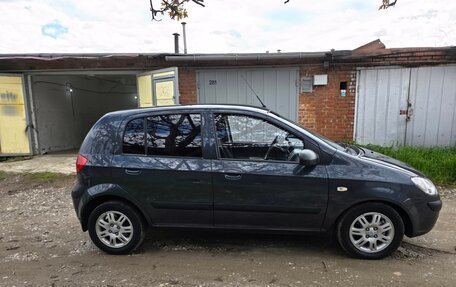 Hyundai Getz I рестайлинг, 2008 год, 560 000 рублей, 3 фотография