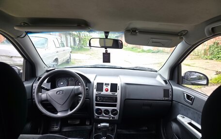 Hyundai Getz I рестайлинг, 2008 год, 560 000 рублей, 7 фотография