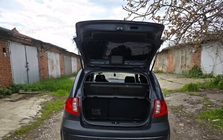 Hyundai Getz I рестайлинг, 2008 год, 560 000 рублей, 9 фотография