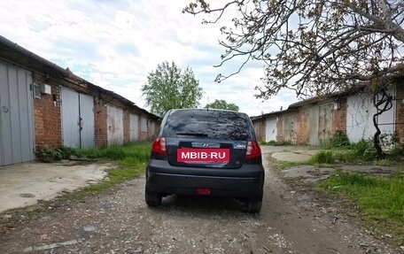 Hyundai Getz I рестайлинг, 2008 год, 560 000 рублей, 4 фотография