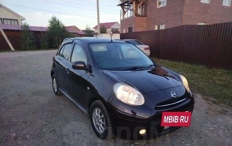 Nissan March IV, 2012 год, 555 000 рублей, 2 фотография