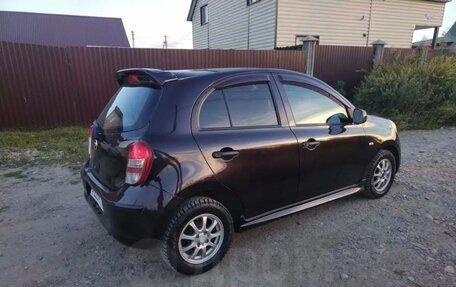 Nissan March IV, 2012 год, 555 000 рублей, 23 фотография