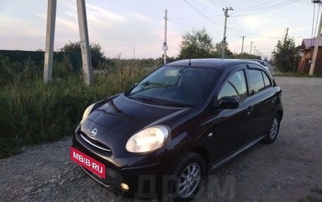 Nissan March IV, 2012 год, 555 000 рублей, 18 фотография