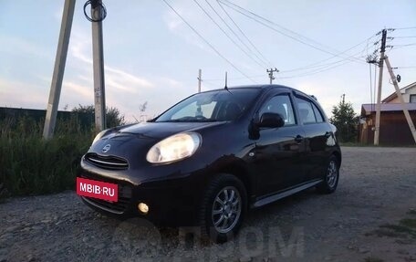 Nissan March IV, 2012 год, 555 000 рублей, 16 фотография
