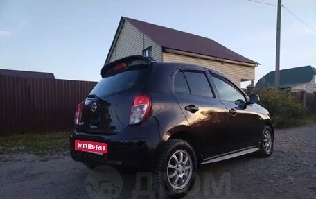 Nissan March IV, 2012 год, 555 000 рублей, 15 фотография