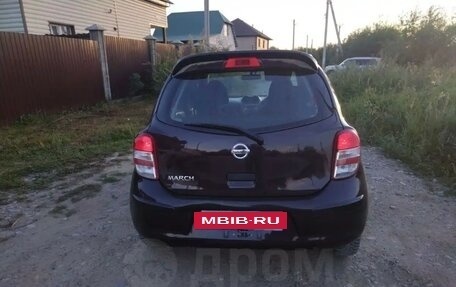 Nissan March IV, 2012 год, 555 000 рублей, 20 фотография