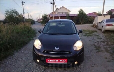 Nissan March IV, 2012 год, 555 000 рублей, 19 фотография