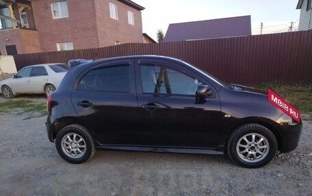 Nissan March IV, 2012 год, 555 000 рублей, 17 фотография