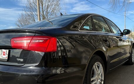 Audi A6, 2014 год, 1 499 000 рублей, 26 фотография