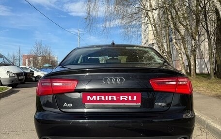 Audi A6, 2014 год, 1 499 000 рублей, 28 фотография