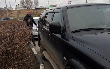 Mitsubishi Pajero Sport II рестайлинг, 2006 год, 852 000 рублей, 4 фотография