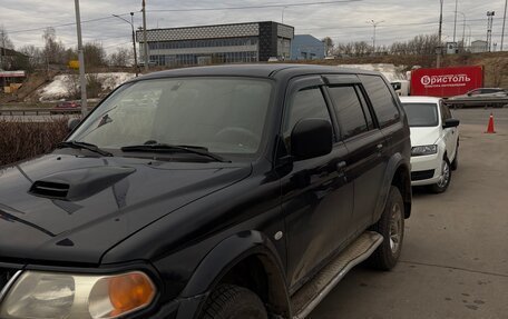 Mitsubishi Pajero Sport II рестайлинг, 2006 год, 852 000 рублей, 3 фотография