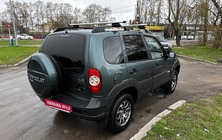 Chevrolet Niva I рестайлинг, 2014 год, 630 000 рублей, 4 фотография