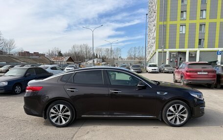 KIA Optima IV, 2018 год, 1 590 000 рублей, 5 фотография