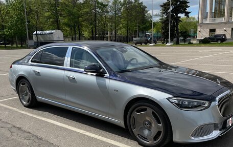 Mercedes-Benz Maybach S-Класс, 2022 год, 27 000 000 рублей, 4 фотография