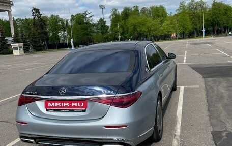 Mercedes-Benz Maybach S-Класс, 2022 год, 27 000 000 рублей, 7 фотография