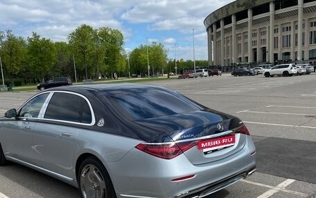 Mercedes-Benz Maybach S-Класс, 2022 год, 27 000 000 рублей, 8 фотография