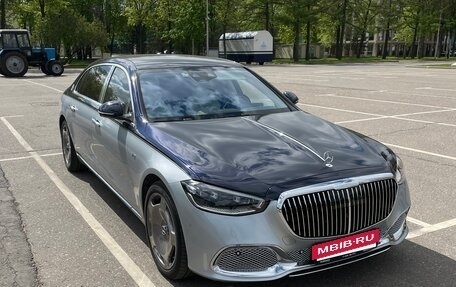 Mercedes-Benz Maybach S-Класс, 2022 год, 27 000 000 рублей, 2 фотография